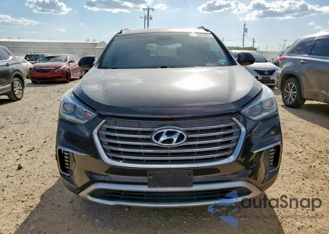 2019 Hyundai Santa Fe Xl Se from USA, damaged, VIN KM8SM4HF2KU304757